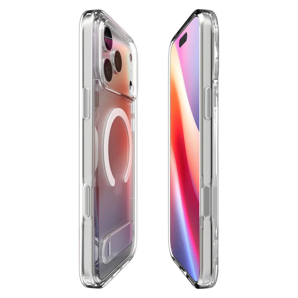 MagSafe cover til Apple iPhone 17 Pro, Spigen, Ultra Hybrid S, Transparent ACS09946