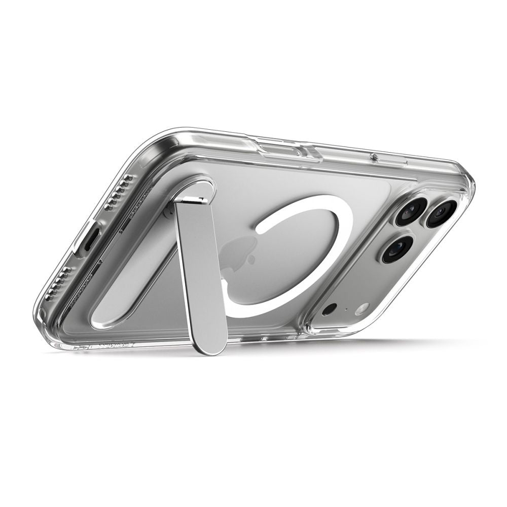 MagSafe cover til Apple iPhone 17 Pro, Spigen, Ultra Hybrid S, Transparent ACS09946