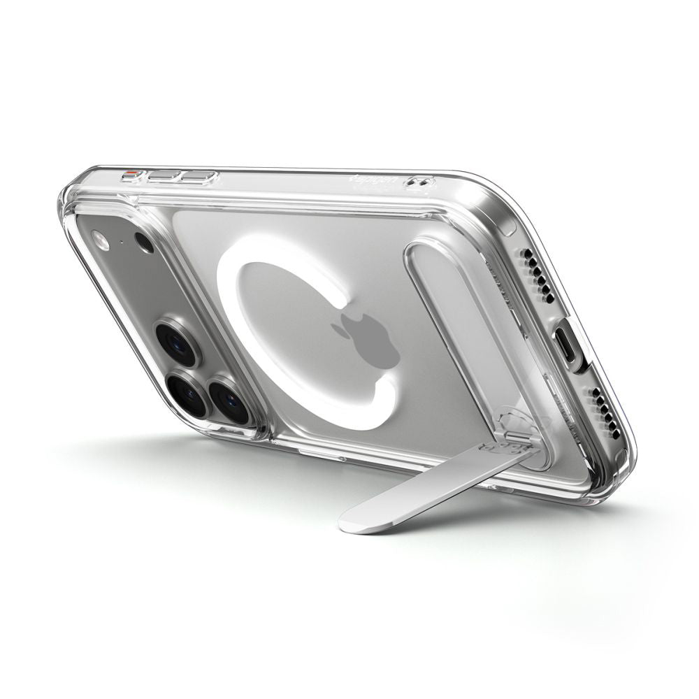 MagSafe cover til Apple iPhone 17 Pro, Spigen, Ultra Hybrid S, Transparent ACS09946