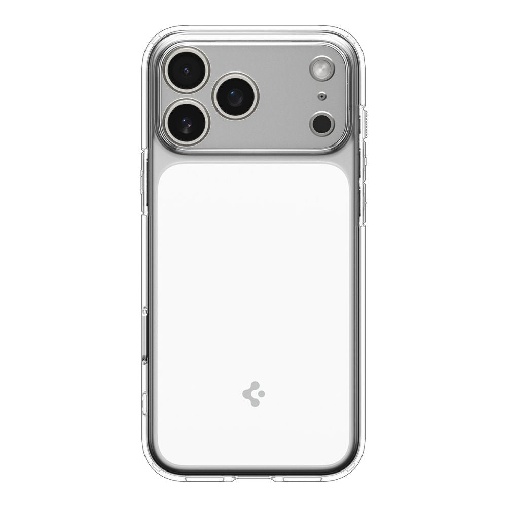 MagSafe cover til Apple iPhone 17 Pro, Spigen, Ultra Hybrid T, Hvid ACS10344