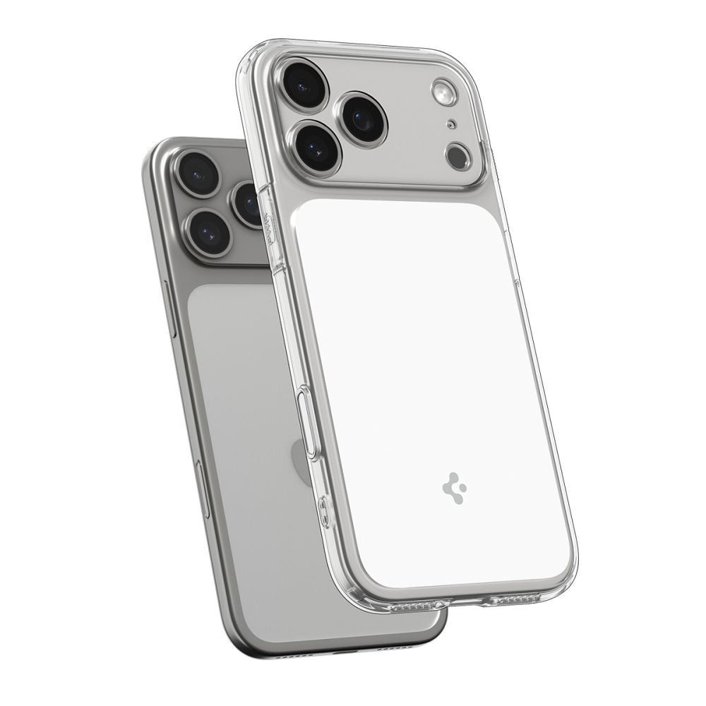 MagSafe cover til Apple iPhone 17 Pro, Spigen, Ultra Hybrid T, Hvid ACS10344