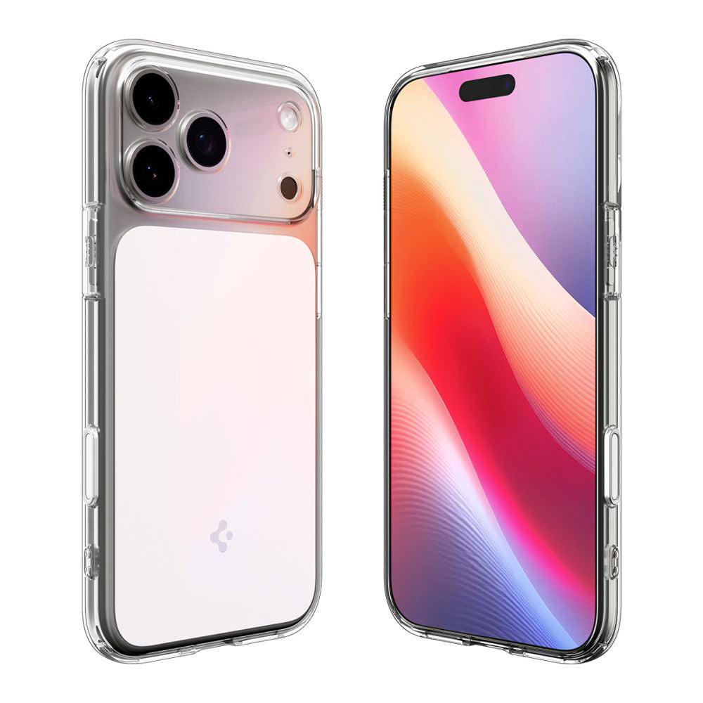 MagSafe cover til Apple iPhone 17 Pro, Spigen, Ultra Hybrid T, Hvid ACS10344