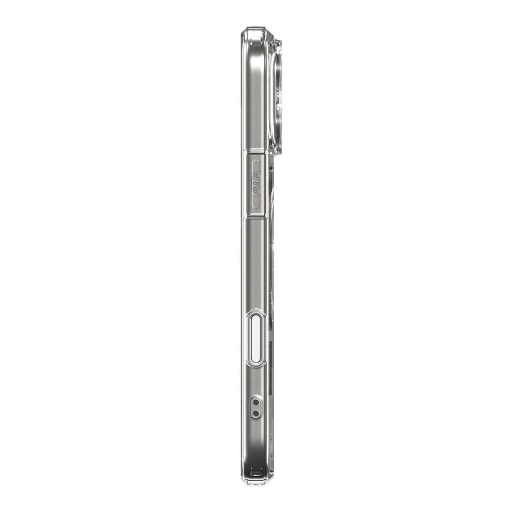 MagSafe cover til Apple iPhone 17 Pro, Spigen, Ultra Hybrid T, Hvid ACS10344