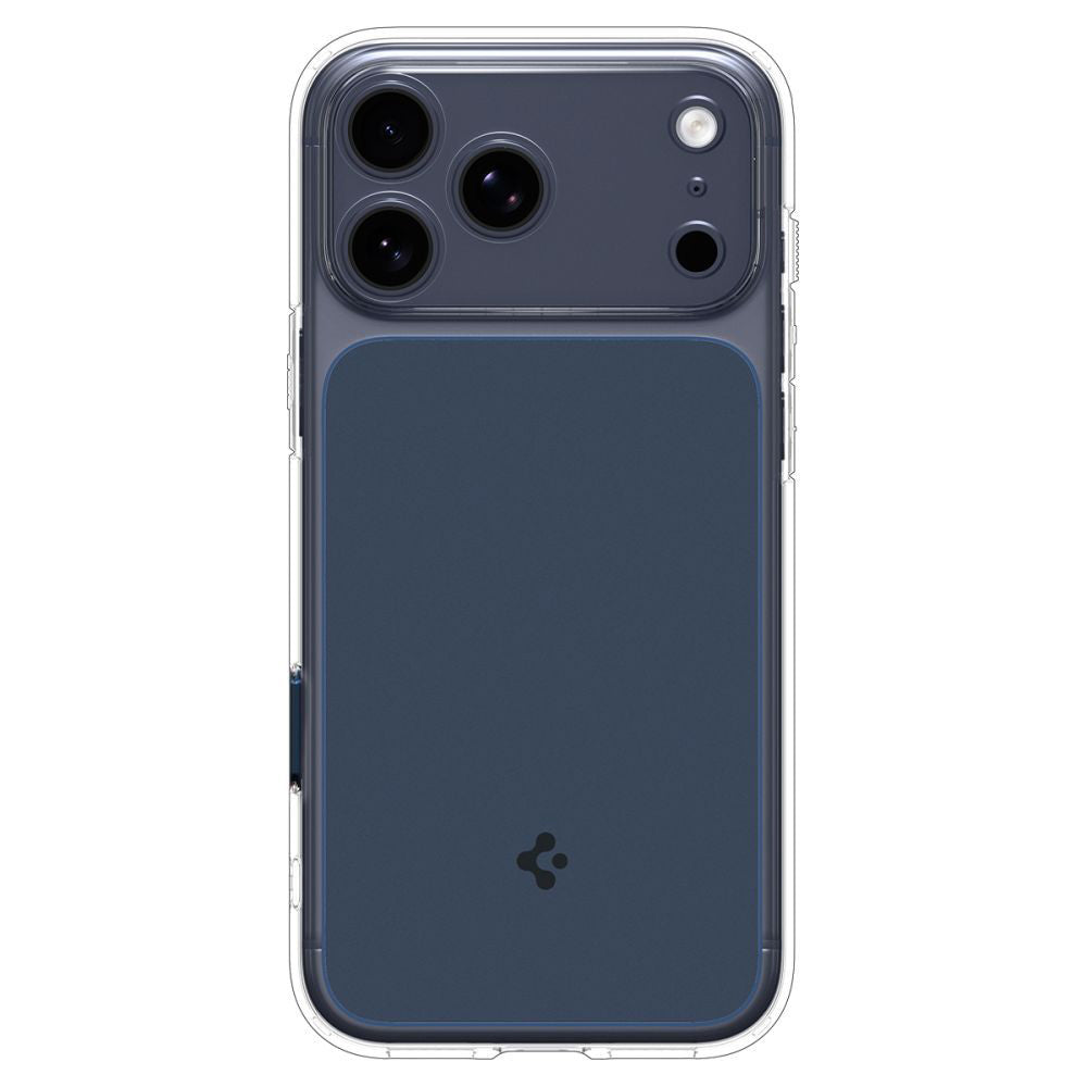 MagSafe cover til Apple iPhone 17 Pro, Spigen, Ultra Hybrid T, Mat Blå ACS10476