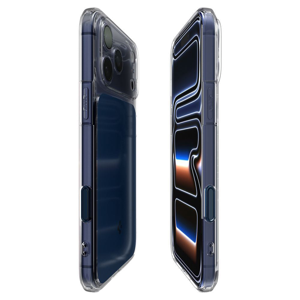 MagSafe cover til Apple iPhone 17 Pro, Spigen, Ultra Hybrid T, Mat Blå ACS10476