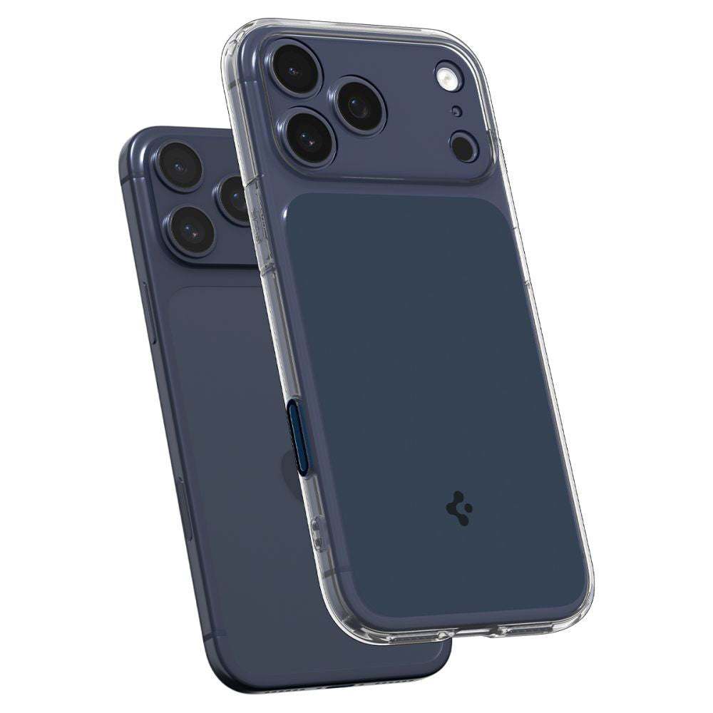 MagSafe cover til Apple iPhone 17 Pro, Spigen, Ultra Hybrid T, Mat Blå ACS10476