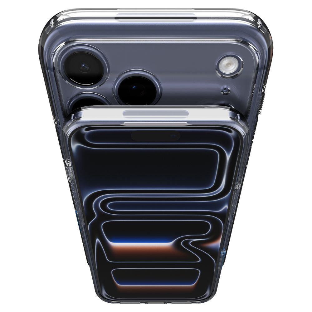 MagSafe cover til Apple iPhone 17 Pro, Spigen, Ultra Hybrid T, Mat Blå ACS10476
