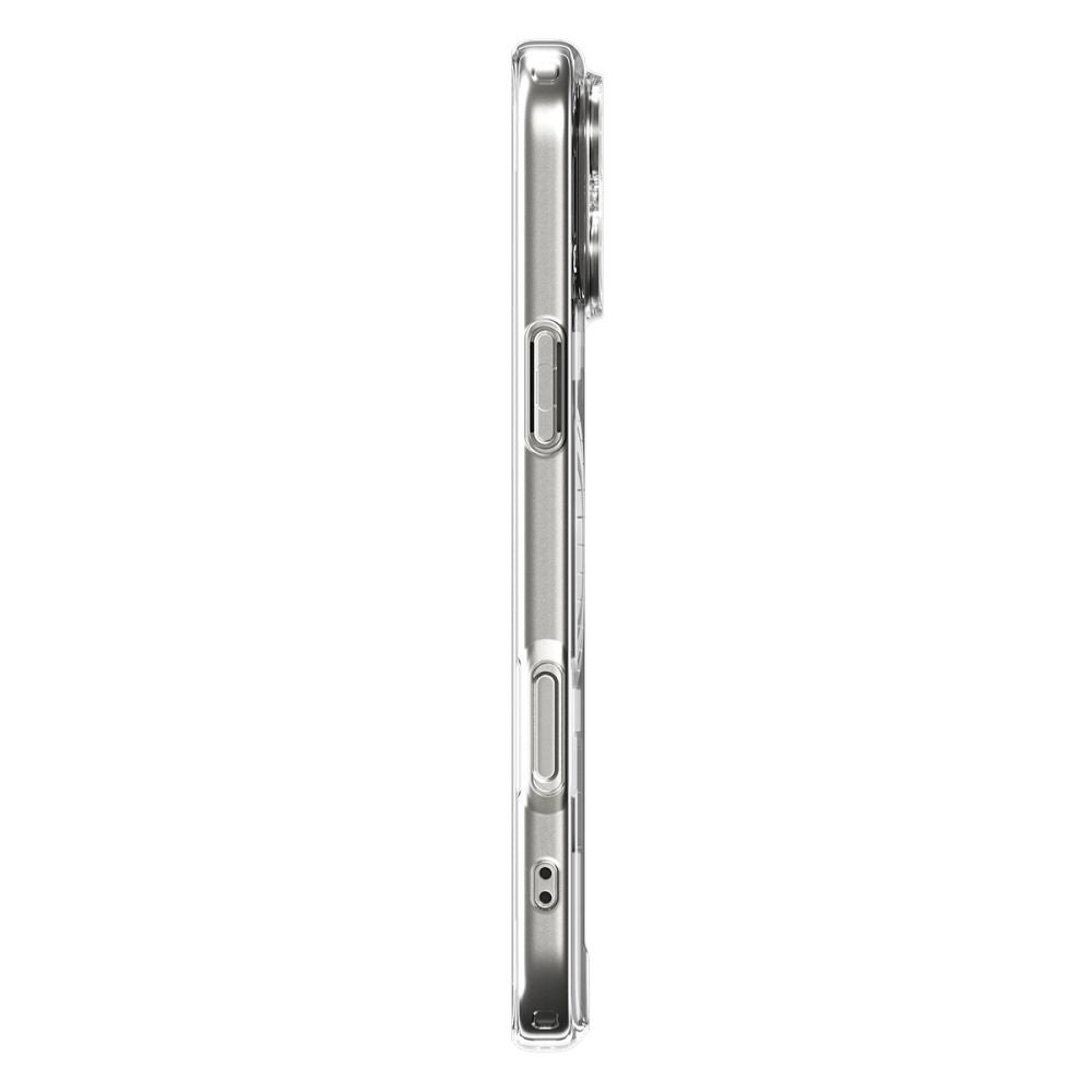 MagSafe cover til Apple iPhone 17 Pro, Spigen, Ultra Hybrid Neo One, Transparent ACS10354