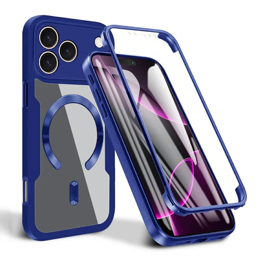 MagSafe cover til Apple iPhone 17 Pro, Techsuit, ColorVerse 360, Blå