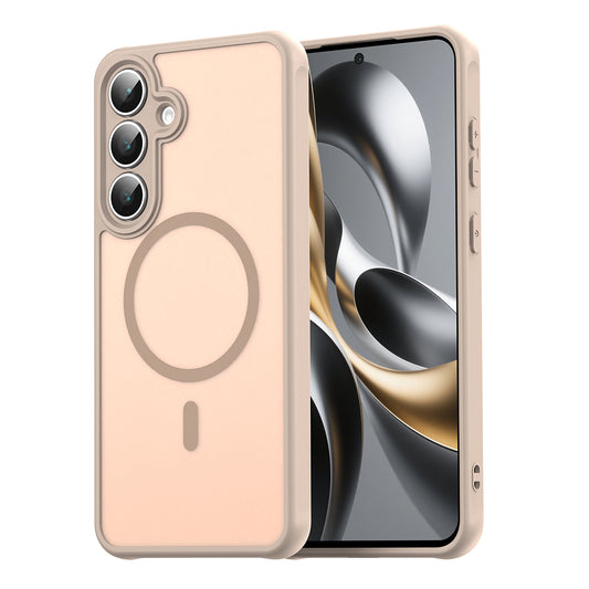 MagSafe cover til Apple iPhone 17 Pro, Techsuit, HaloFrost II, Gylden