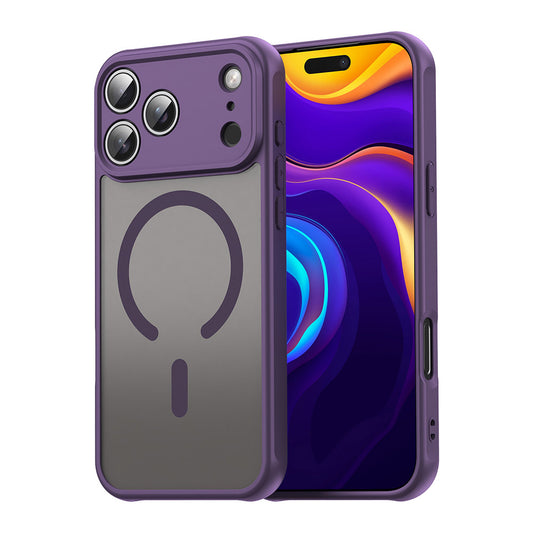 MagSafe cover til Apple iPhone 17 Pro, Techsuit, HaloFrost II, Lilla