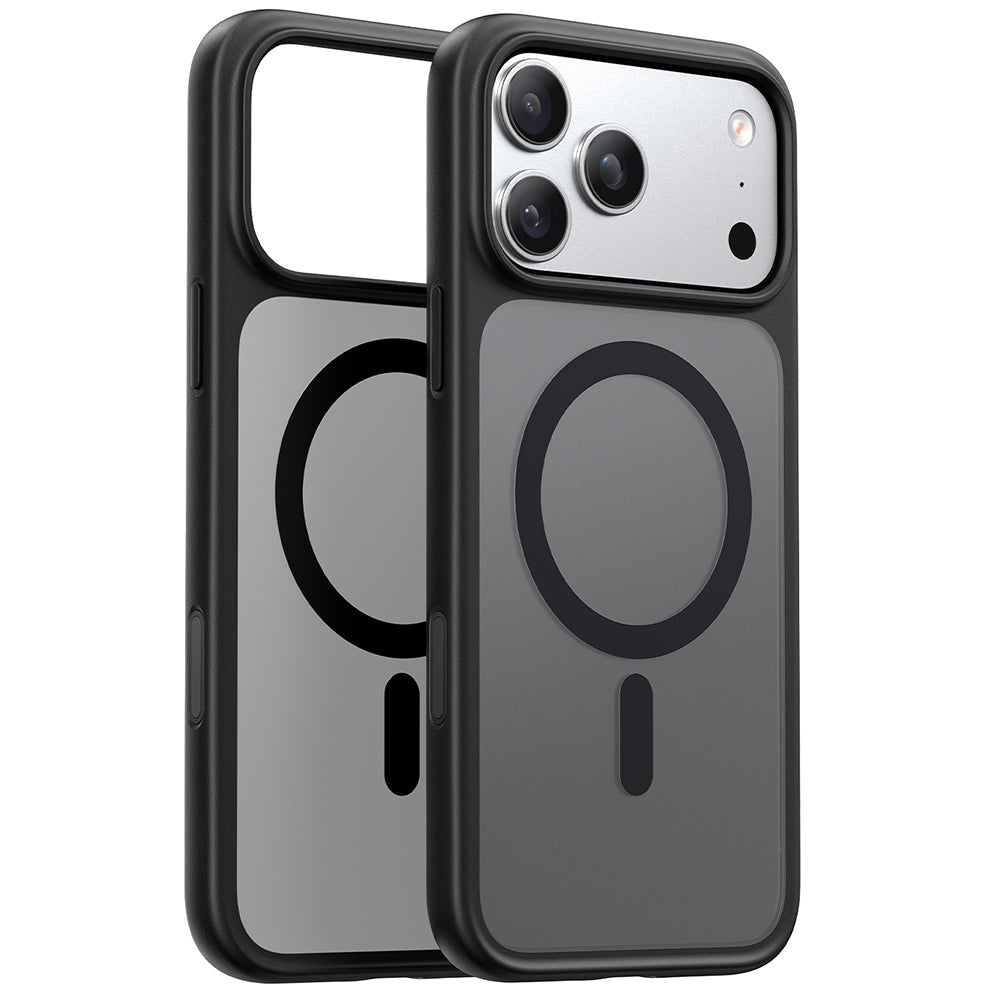 MagSafe cover til Apple iPhone 17 Pro, Torras, Guardian, Sort