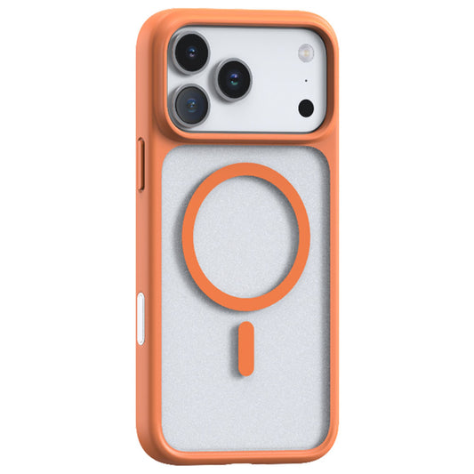 MagSafe cover til Apple iPhone 17 Pro, Torras, Guardian, Orange