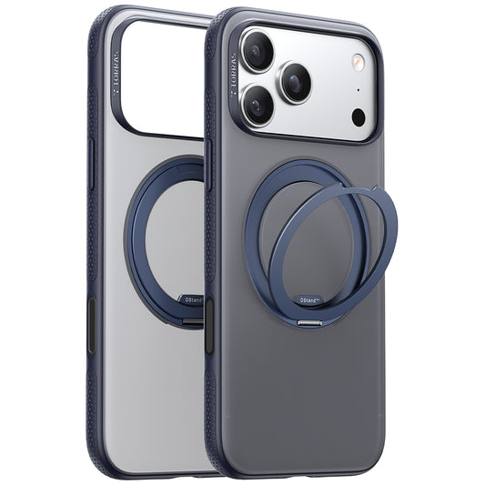 MagSafe cover til Apple iPhone 17 Pro, Torras, Ostand R Fitness, Blå