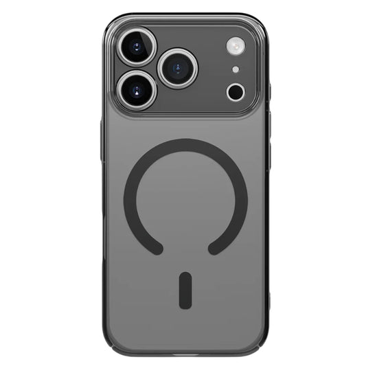 MagSafe cover til Apple iPhone 17 Pro, UNIQ, AirSuit MagClick, Sort