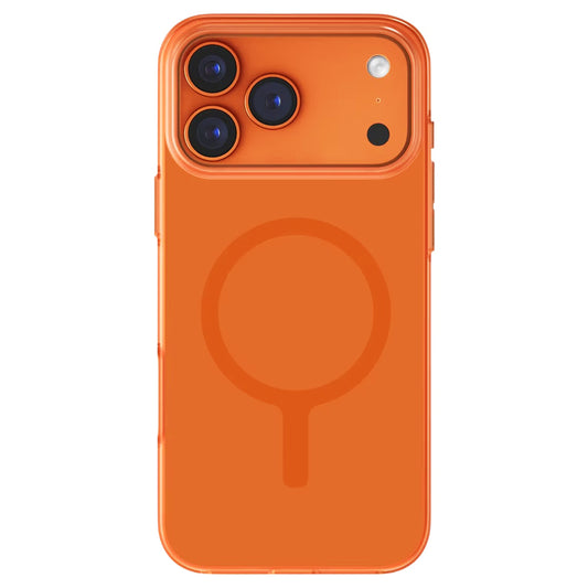 MagSafe cover til Apple iPhone 17 Pro, UNIQ, Clario MagClick, Orange