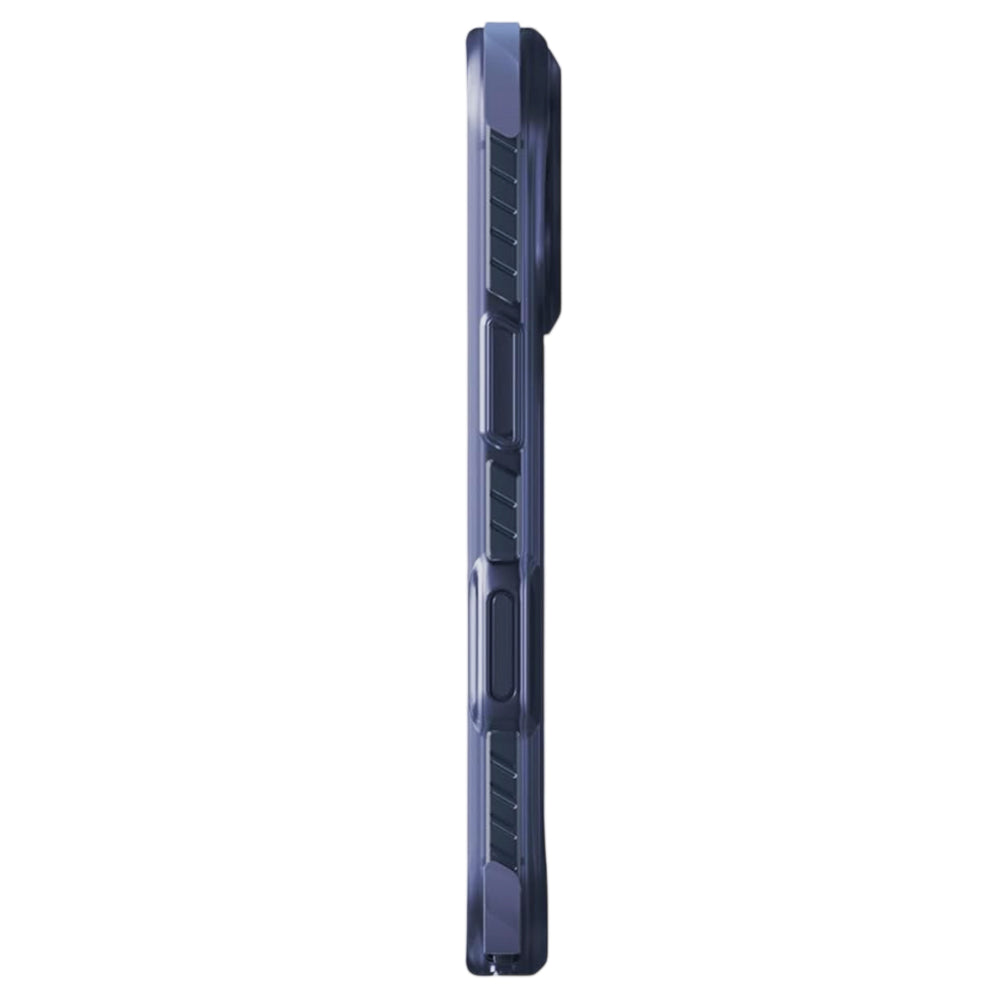 MagSafe cover til Apple iPhone 17 Pro, UNIQ, Combat MagClick, Blå