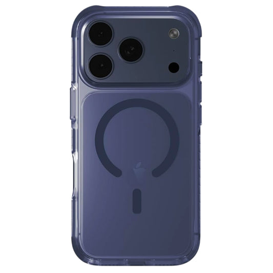 MagSafe cover til Apple iPhone 17 Pro, UNIQ, Combat MagClick, Blå