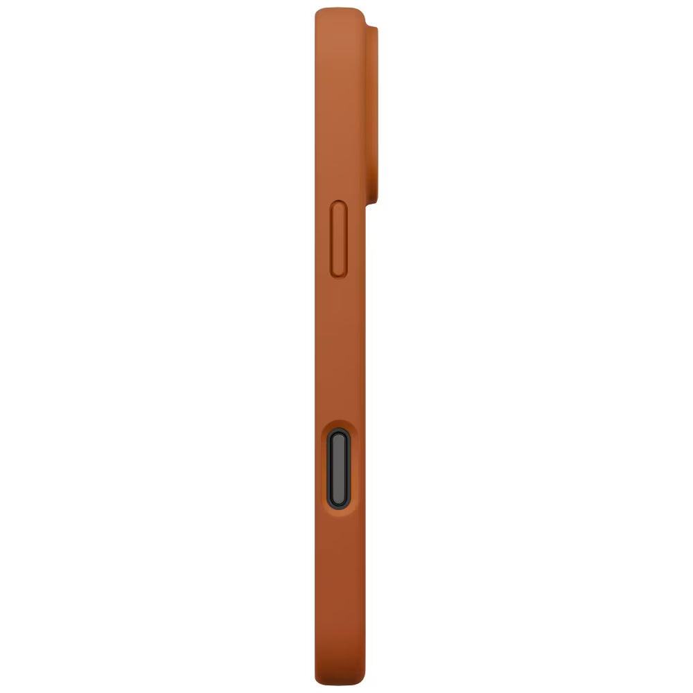 MagSafe cover til Apple iPhone 17 Pro, UNIQ, Lino MagClick, Mørk Orange