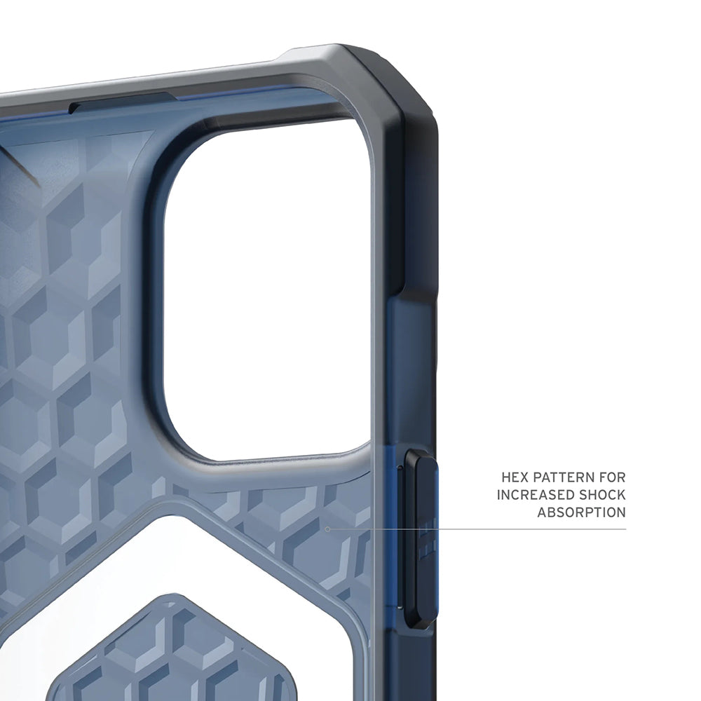 MagSafe cover til Apple iPhone 17 Pro, Urban Armor Gear, Essential Armor, Blå
