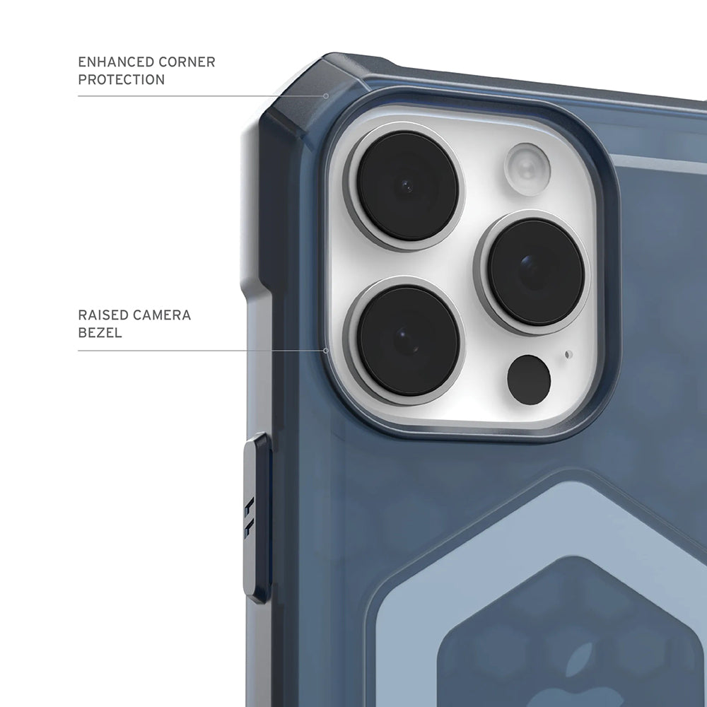 MagSafe cover til Apple iPhone 17 Pro, Urban Armor Gear, Essential Armor, Blå