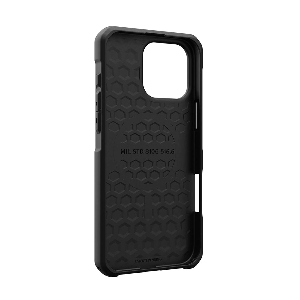 MagSafe cover til Apple iPhone 17 Pro, Urban Armor Gear, Metropolis LT Kevlar, Sort