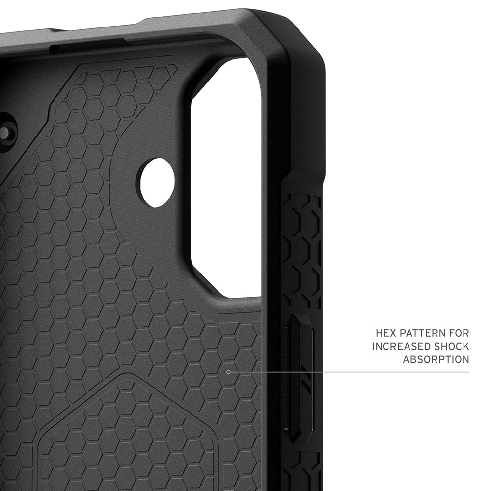 MagSafe cover til Apple iPhone 17 Pro, Urban Armor Gear, Monarch Pro Carbon, Sort
