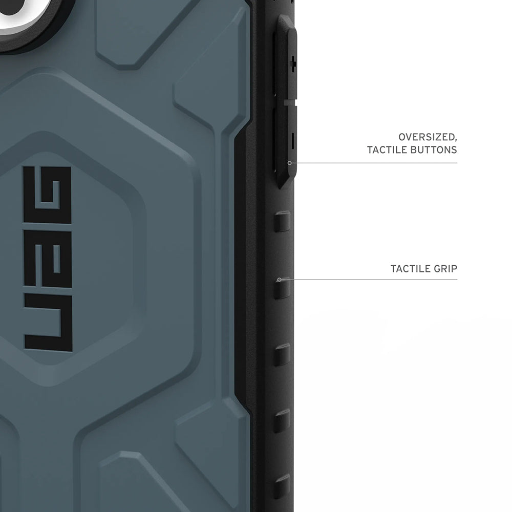 MagSafe Case for Apple iPhone 17 Pro, Urban Armor Gear, Pathfinder, Blue