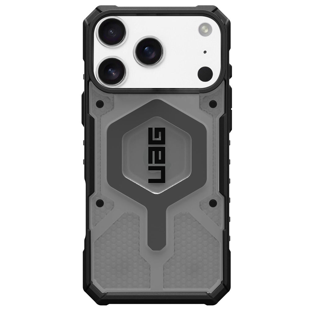 MagSafe cover til Apple iPhone 17 Pro, Urban Armor Gear, Pathfinder Clear, Grå