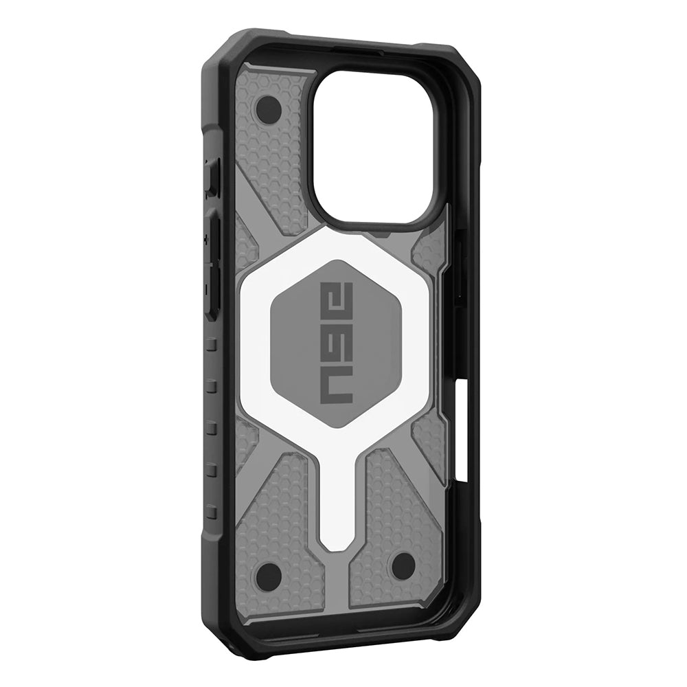 MagSafe cover til Apple iPhone 17 Pro, Urban Armor Gear, Pathfinder Clear, Grå