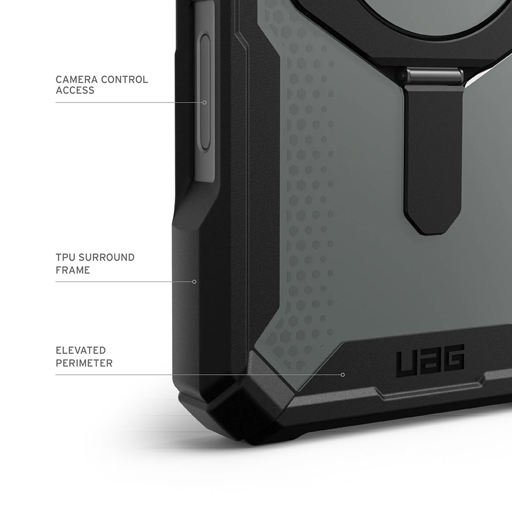 MagSafe cover til Apple iPhone 17 Pro, Urban Armor Gear, Plasma XTE, Sort