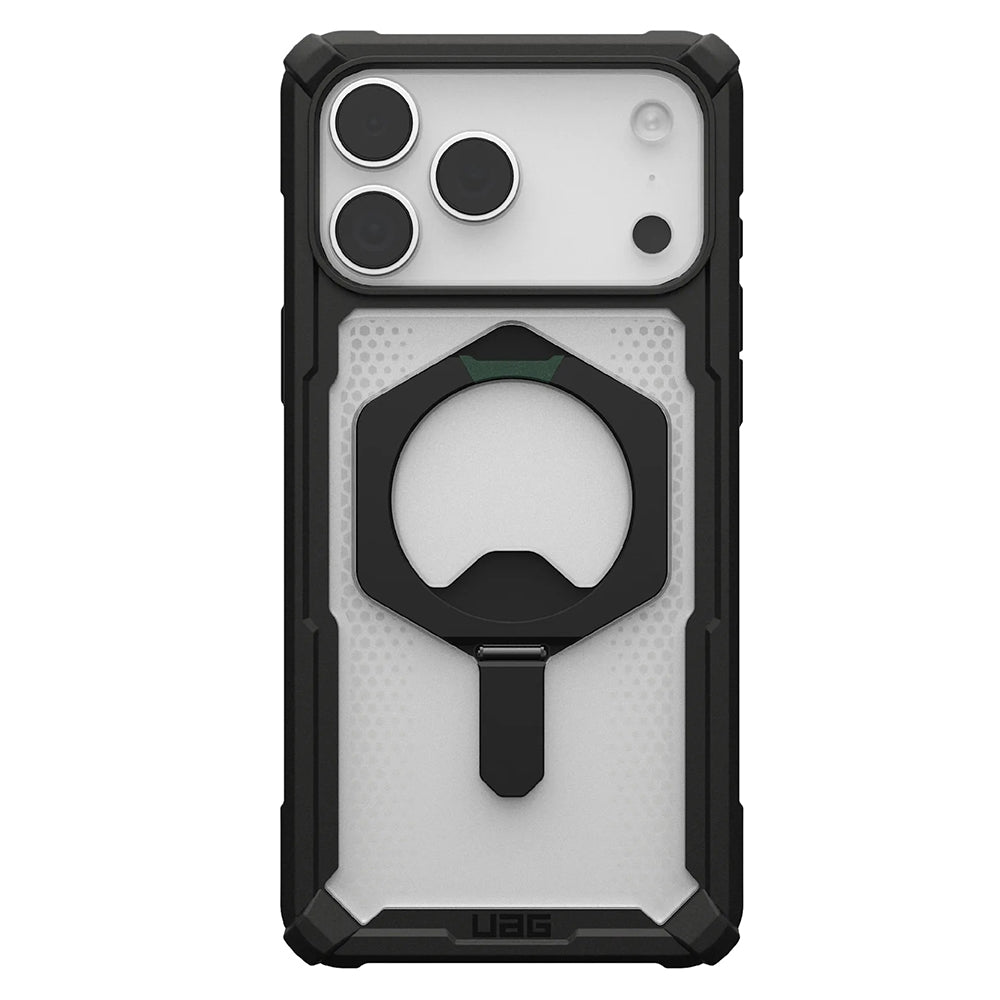 MagSafe cover til Apple iPhone 17 Pro, Urban Armor Gear, Plasma XTE, Sort Transparent