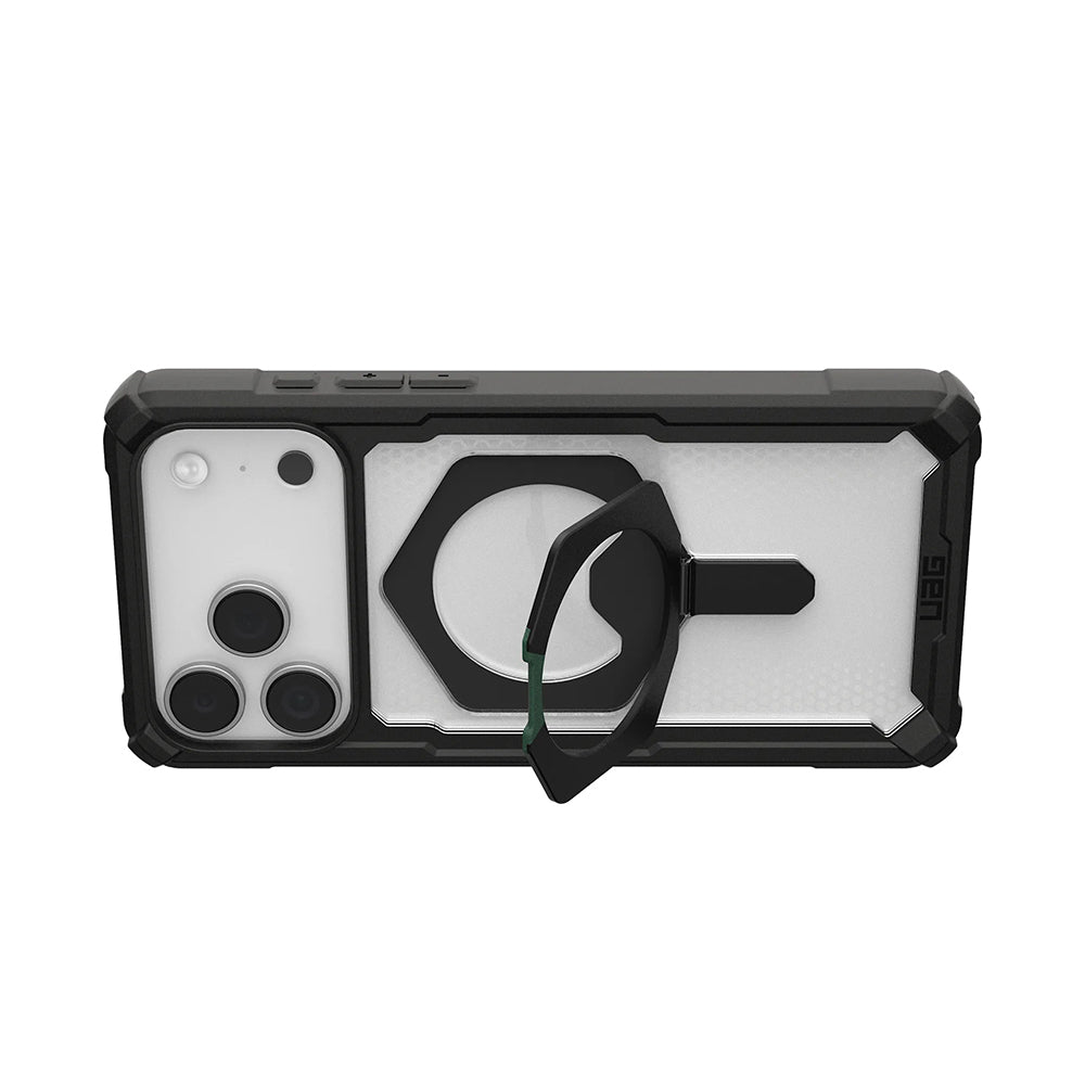 MagSafe cover til Apple iPhone 17 Pro, Urban Armor Gear, Plasma XTE, Sort Transparent