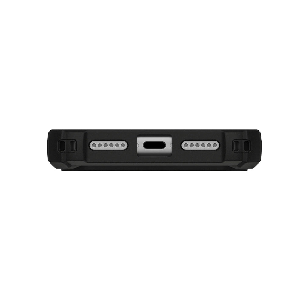MagSafe cover til Apple iPhone 17 Pro, Urban Armor Gear, Plasma XTE, Sort Transparent