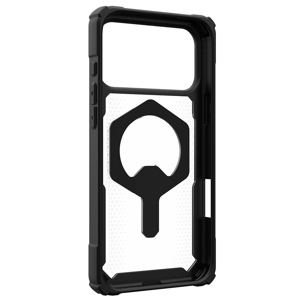 MagSafe cover til Apple iPhone 17 Pro, Urban Armor Gear, Plasma XTE, Sort Transparent