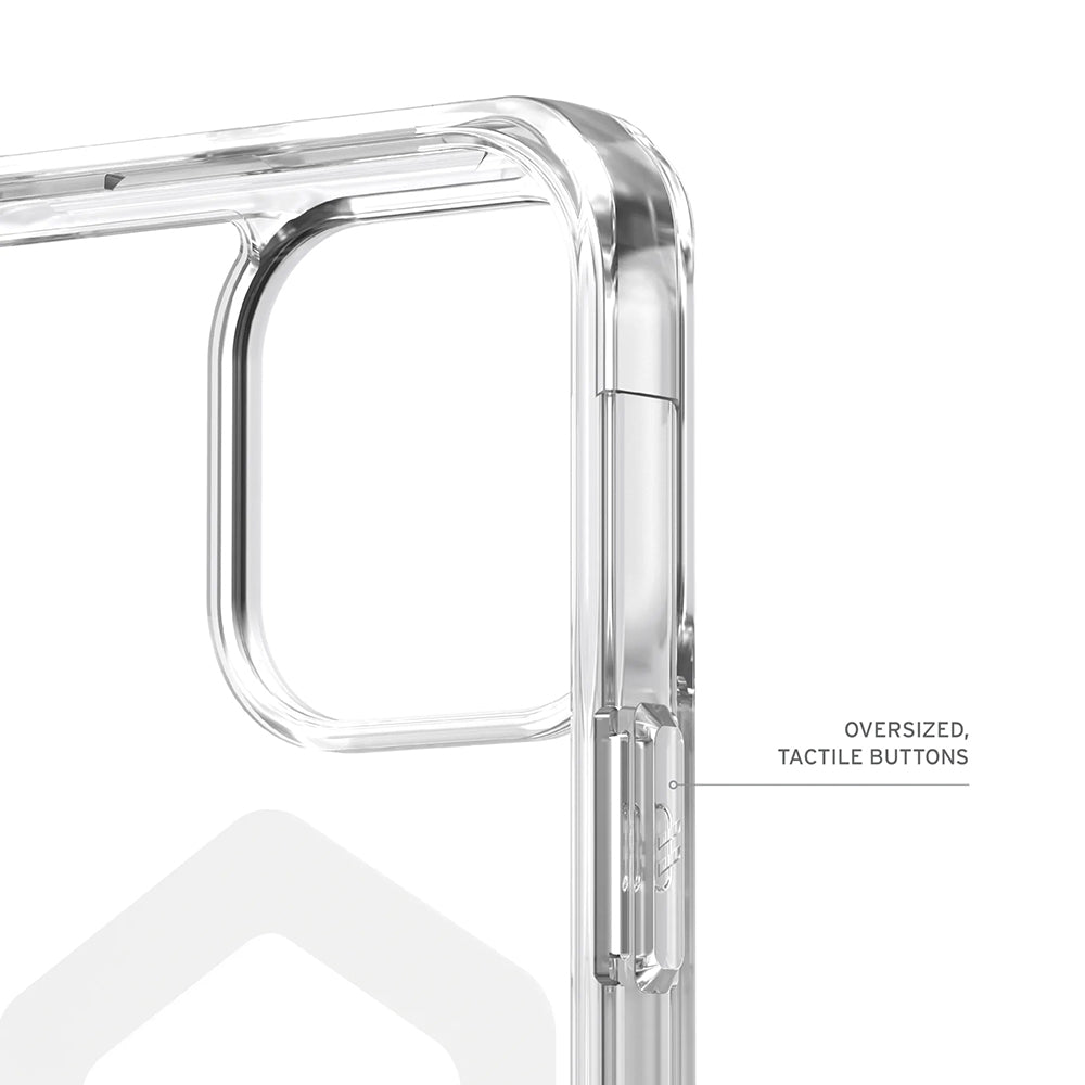 MagSafe Case for Apple iPhone 17 Pro, Urban Armor Gear, Plyo, White