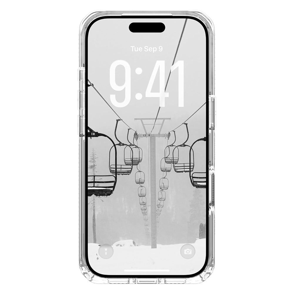 MagSafe cover til Apple iPhone 17 Pro, Urban Armor Gear, Plyo, Gennemsigtig
