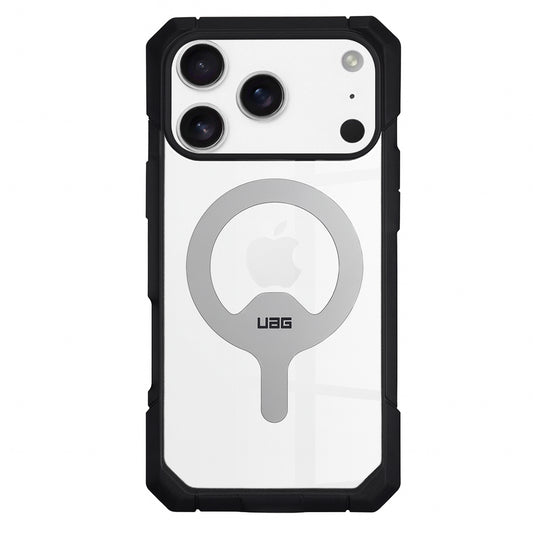 MagSafe cover til Apple iPhone 17 Pro, Urban Armor Gear, Trooper, Transparent Grå