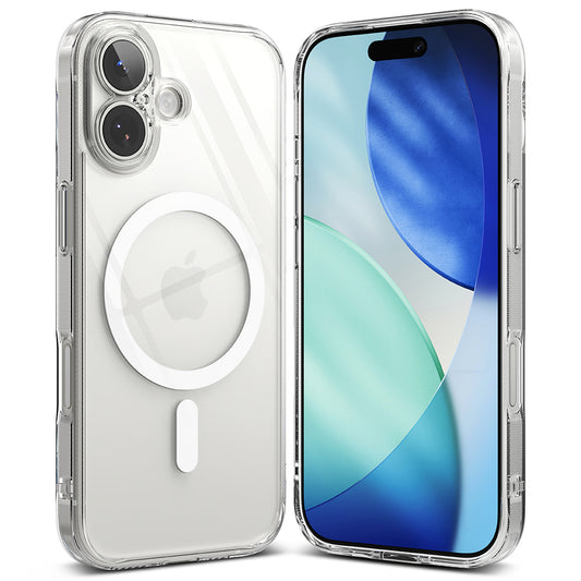 MagSafe cover til Apple iPhone 17, Ringke, Fusion, Gennemsigtig