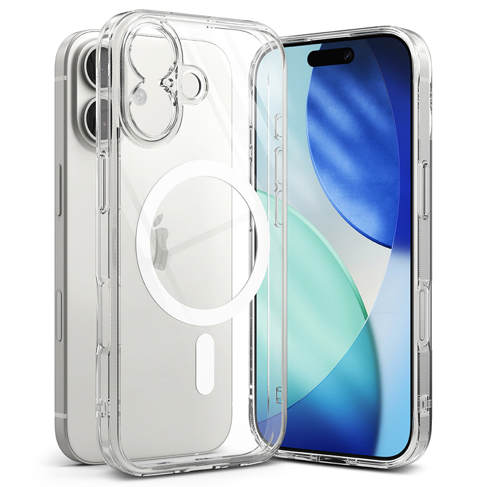 MagSafe cover til Apple iPhone 17, Ringke, Fusion, Gennemsigtig