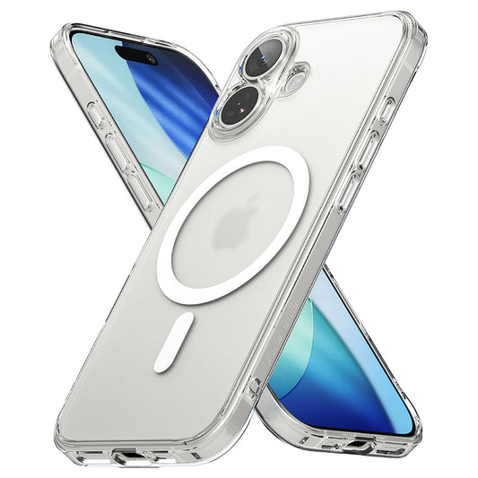 MagSafe cover til Apple iPhone 17, Ringke, Fusion, Mat Transparent