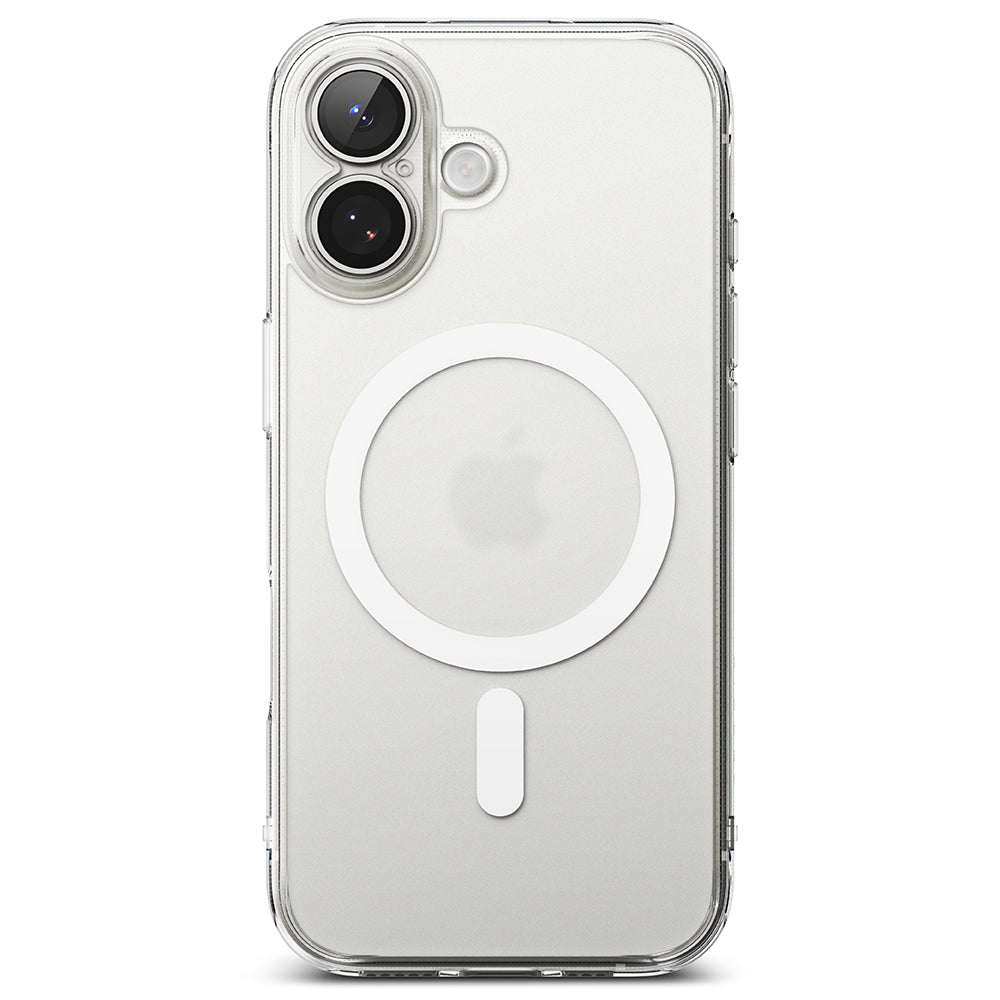 MagSafe cover til Apple iPhone 17, Ringke, Fusion, Mat Transparent