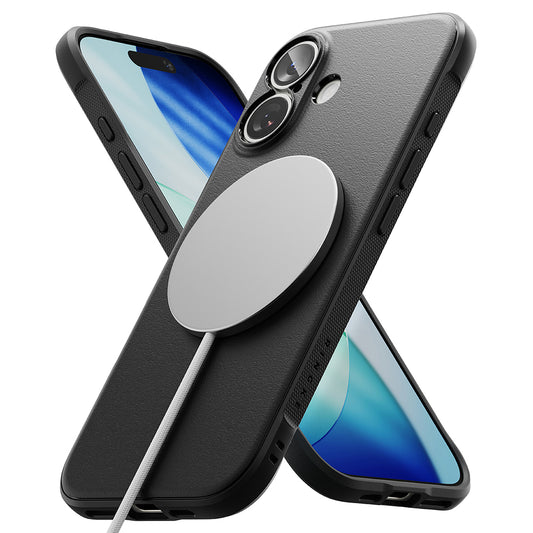 MagSafe Case for Apple iPhone 17, Ringke, Onyx, Black