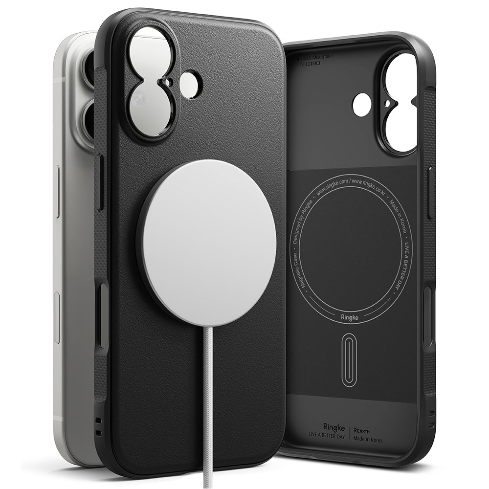 MagSafe cover til Apple iPhone 17, Ringke, Onyx, Sort