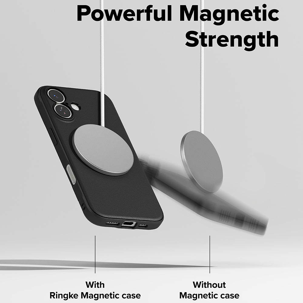 MagSafe cover til Apple iPhone 17, Ringke, Onyx, Sort
