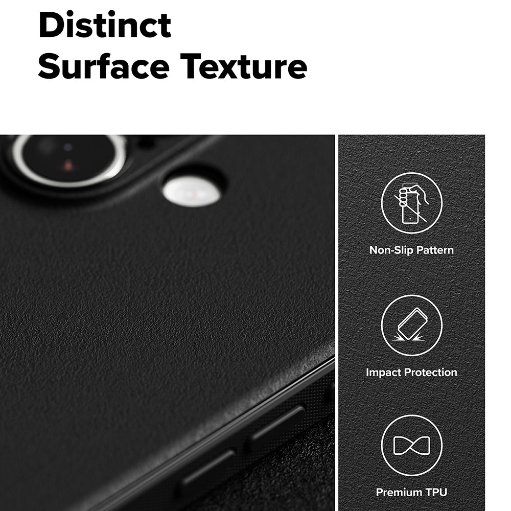 MagSafe cover til Apple iPhone 17, Ringke, Onyx, Sort