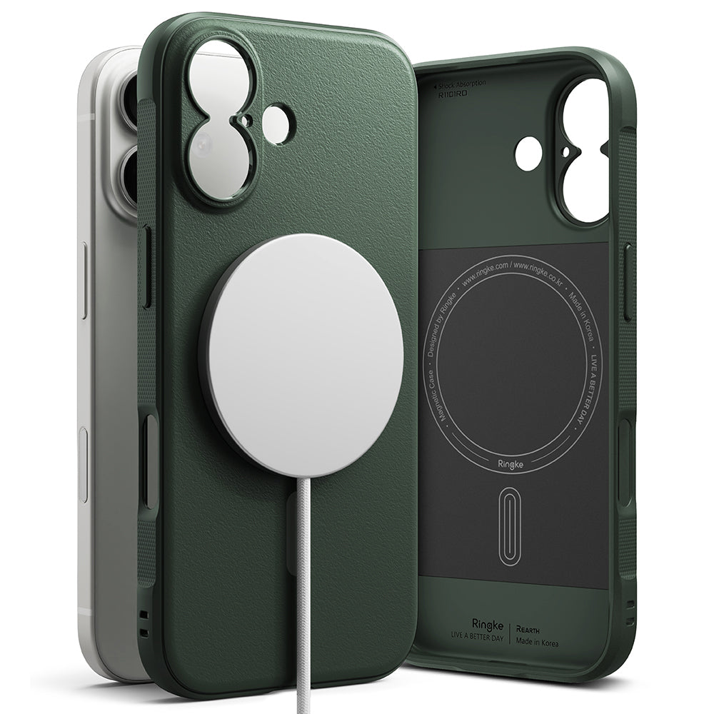 MagSafe-etui til Apple iPhone 17, Ringke, Onyx, Mørkegrøn