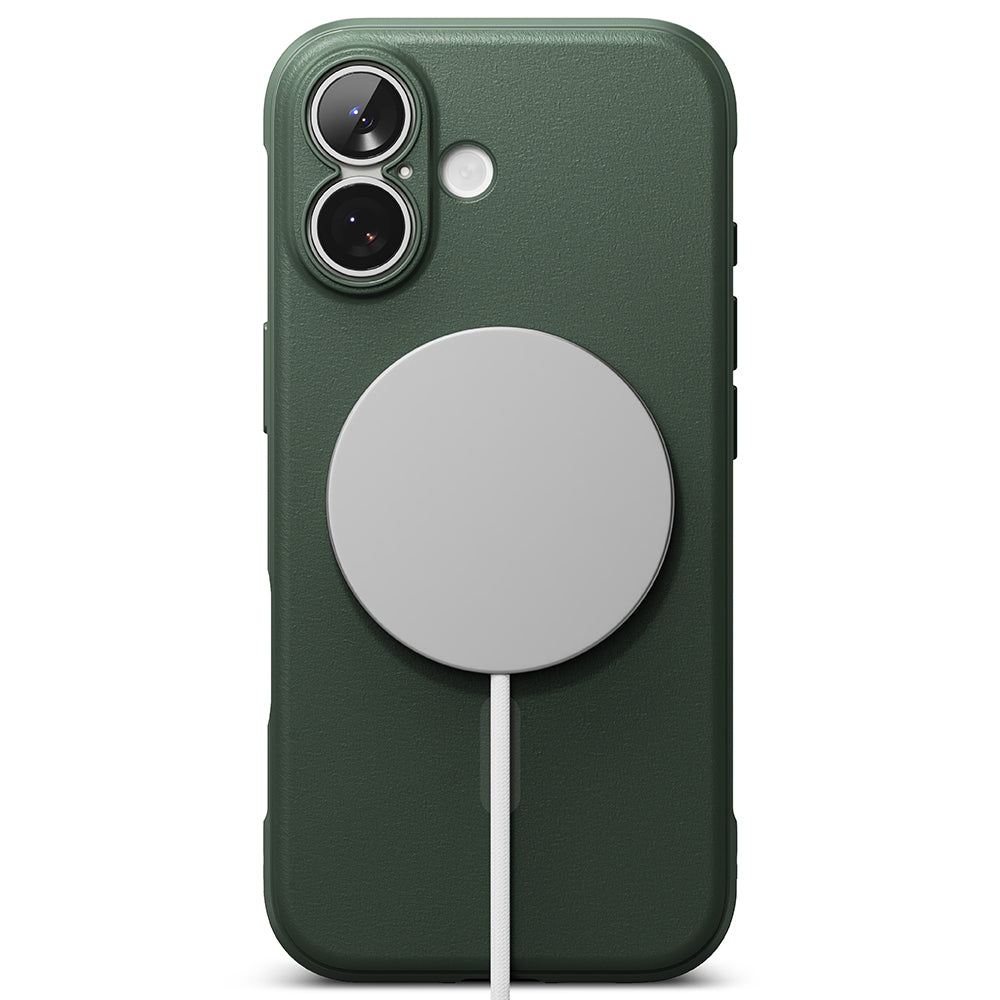 MagSafe-etui til Apple iPhone 17, Ringke, Onyx, Mørkegrøn