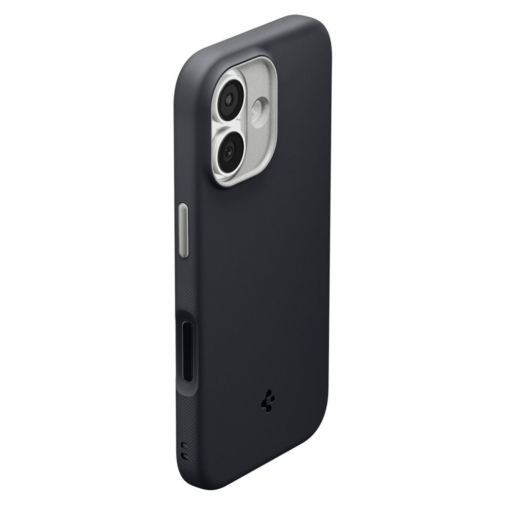MagSafe cover til Apple iPhone 17, Spigen, Caseology Nano Pop, Sort ACS10366