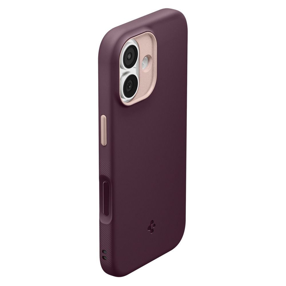 MagSafe cover til Apple iPhone 17, Spigen, Caseology Nano Pop, Kirsebærrød ACS10365